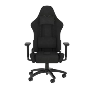 כיסא גיימינג בד CORSAIR TC100 Fabric Black – שחור