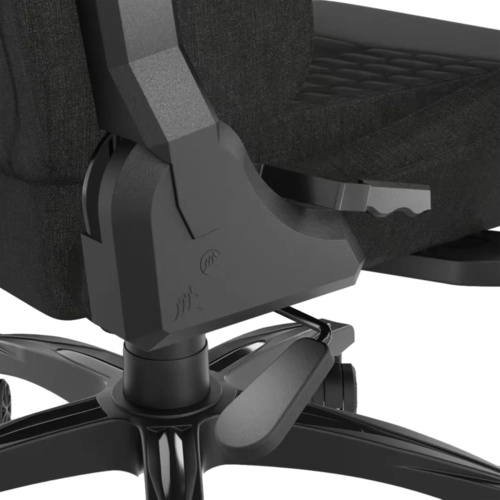 כיסא גיימינג בד CORSAIR TC100 Fabric Black – שחור