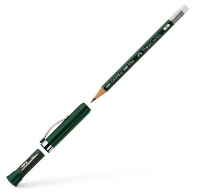 עפרון + מחק+מחדד PERFECT PENCIL
