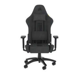 כיסא גיימינג בד אפור שחור CORSAIR TC100