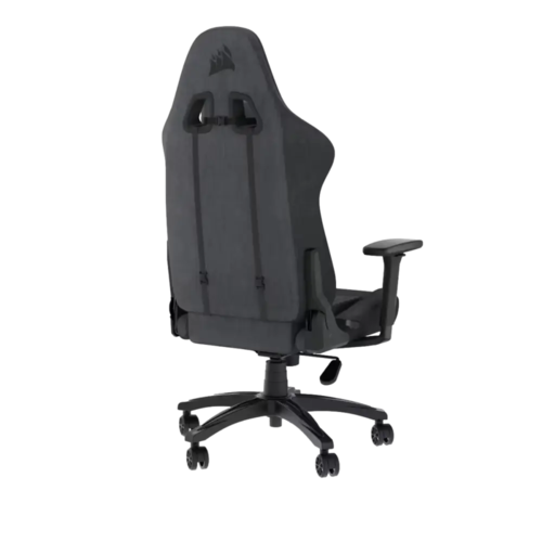 כיסא גיימינג בד אפור שחור CORSAIR TC100