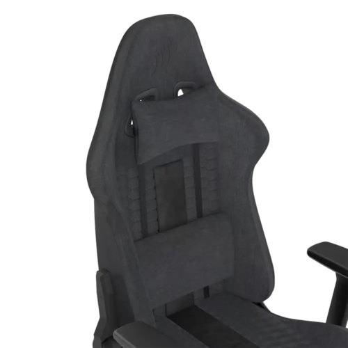 כיסא גיימינג בד אפור שחור CORSAIR TC100