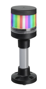 A7V1 – רמזור/מנורה 70 מ”מ LED, מחליפה עד 7 צבעים IP66, 24VDC,