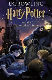 Harry potter and the philosophers stone - J.K.Rolling (יד 2 כחדש) שונות 