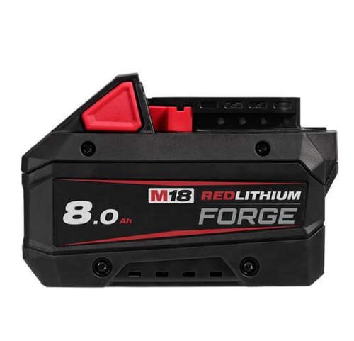 סוללת ליתיום 8 אמפר 18V 8AH סדרת FORGE דגם M18FB8 מילווקי Milwaukee