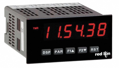 PAXTM מונה זמן ומונה פעולות, 48X96 לפנל