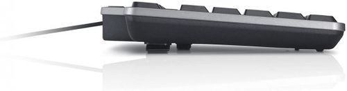 מקלדת חוטית - DELL KB-522 WIRED BUSINESS MULTIMEDIA USB KEYBOARD דל