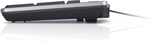 מקלדת חוטית - DELL KB-522 WIRED BUSINESS MULTIMEDIA USB KEYBOARD דל