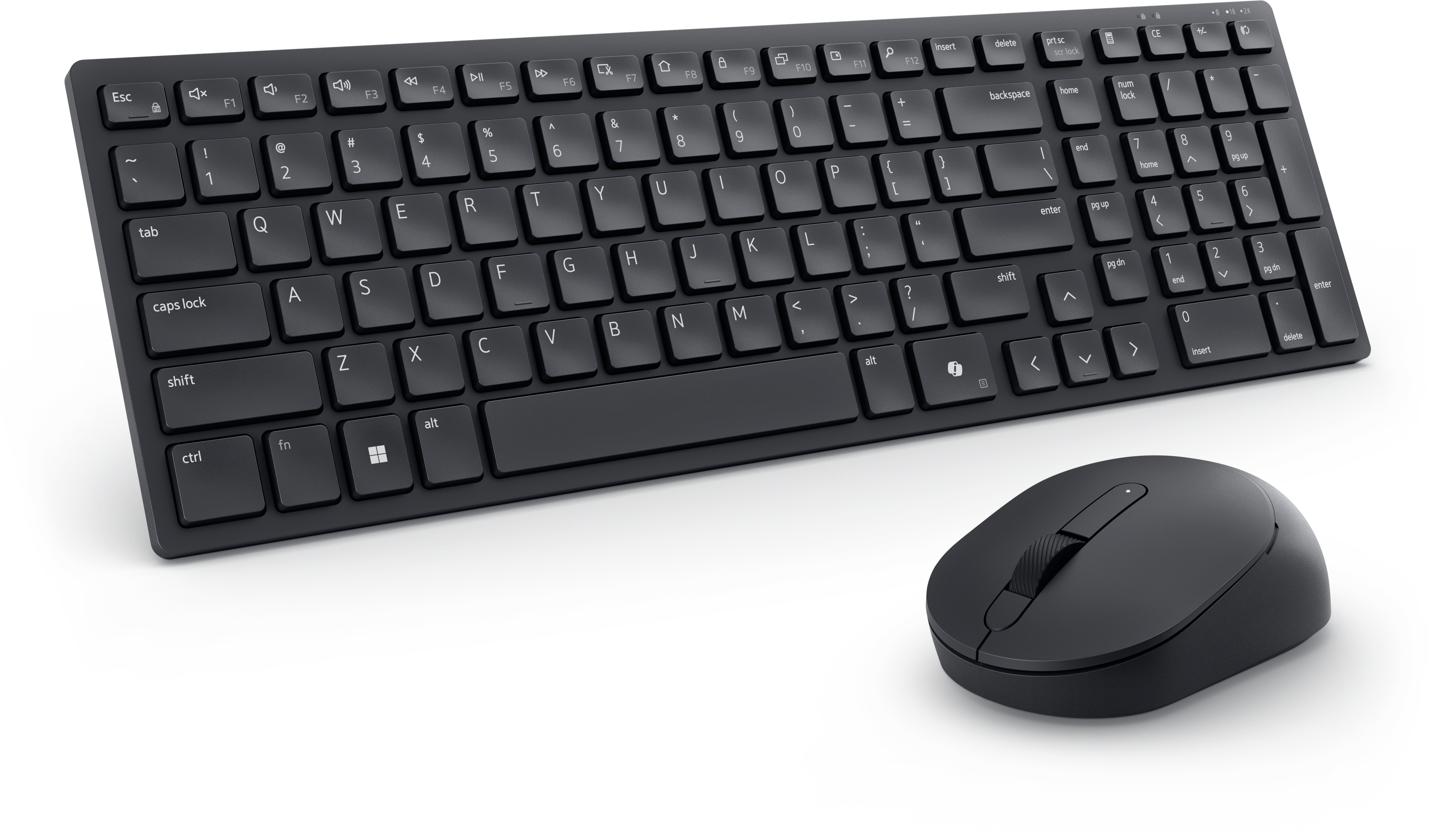 מקלדת אלחוטית Dell Pro Compact Silent Keyboard and Mouse - KM555 דל