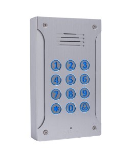 פאנל אינטרקום עם קודן מואר למתאם טלפון תדאור  TADOR CD-200 MT OMEGA