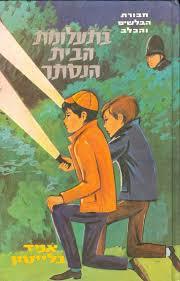 חבורת הבלשים והכלב 6 בתעלומת הבית הנסתר (יד 2) - אניד בליטון מ. מזרחי