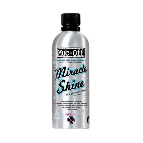 נוזל פוליש מאק אוף - MUC-OFF MIRACE SHINE 500ML