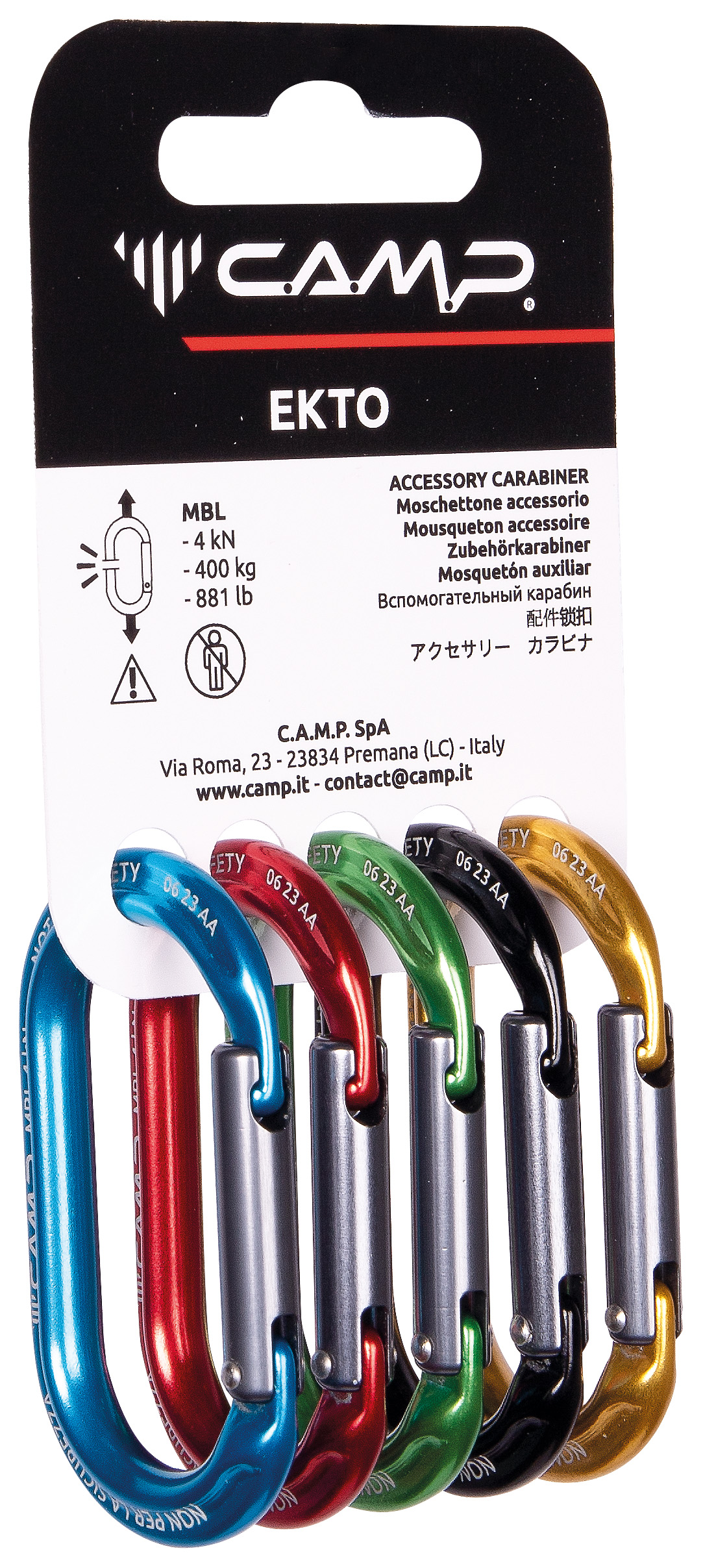 EKTO 5 PCS