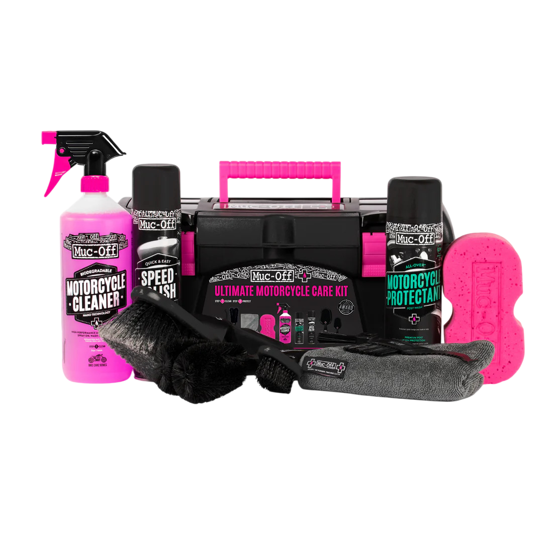 ערכת ניקוי אולטימטיבית לאופנוע מאק אוף - MUC-OFF ULTIMATE MOTORCYCLE CARE KIT