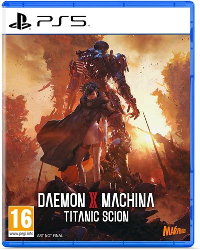 Daemon X Machina: Titanic Scion - PS5 מכירה מוקדמת 