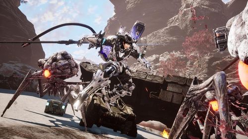 Daemon X Machina: Titanic Scion - PS5 מכירה מוקדמת 