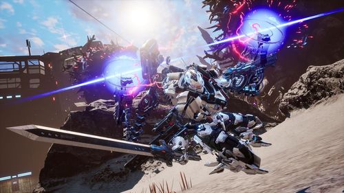 Daemon X Machina: Titanic Scion - PS5 מכירה מוקדמת 