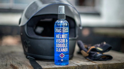 ערכה לניקוי חיצוני לקסדה ומשקף מאק אוף - MUC-OFF HELMET, VISOR, LENSES & GOGGLE CLEANING KIT