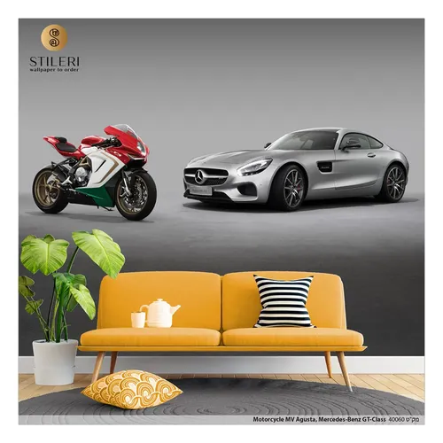 Motorcycle MV Agusta, Mercedes-Benz GT-Class
