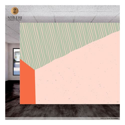 טפט הפשטה בז' - קווים