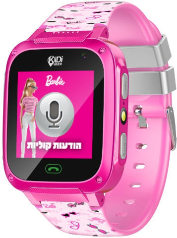 שעון חכם KidiWatch ברבי 4G