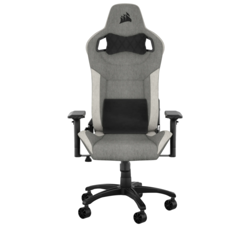 כיסא גיימינג בד CORSAIR T3 RUSH 2023 Fabric White/Grey