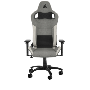 כיסא גיימינג בד CORSAIR T3 RUSH 2023 Fabric White/Grey