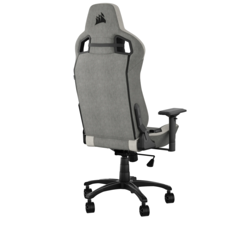 כיסא גיימינג בד CORSAIR T3 RUSH 2023 Fabric White/Grey