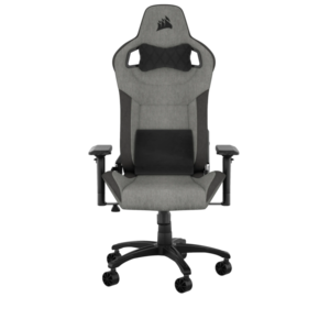 כיסא גיימינג בד CORSAIR T3 RUSH 2023 Fabric Charcoal/Grey