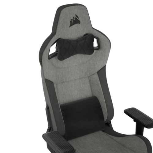 כיסא גיימינג בד CORSAIR T3 RUSH 2023 Fabric Charcoal/Grey