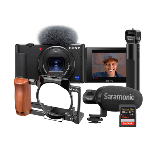 באנדל מצלמת Sony DSC-ZV1