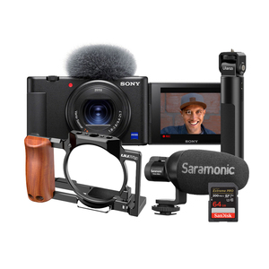 באנדל מצלמת Sony DSC-ZV1