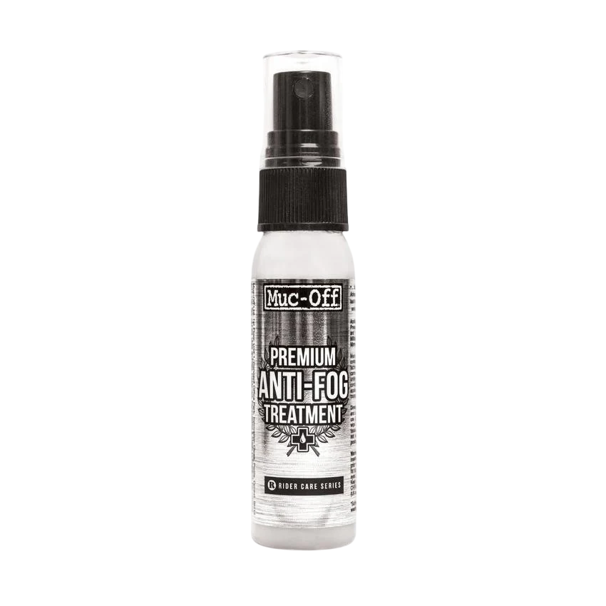 תרסיס הגנה מגשם ואדים למשקף מאק אוף - MUC-OFF ANTI FOG TREATMENT 32ML