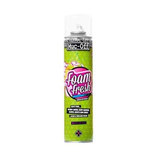 תרסיס קצף לניקוי ריפודי הקסדה מאק אוף - MUC-OFF FOAM FRESH 400ML