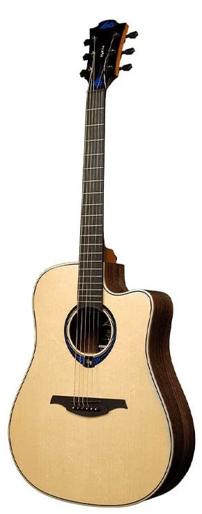 גיטרה אקוסטית מוגברת Lag HyVibe THV30DCE Smart Guitar