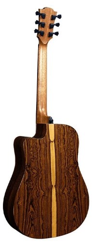 זוית נוספת Lag HyVibe THV30DCE Smart Guitar