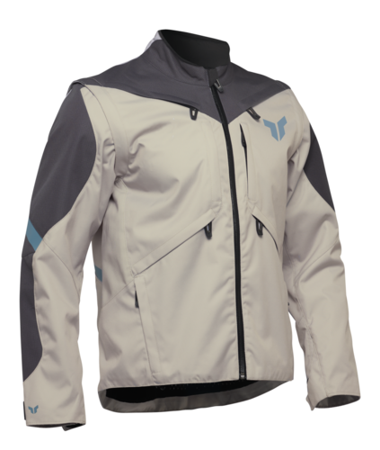 ג'קט רכיבה לאנדורו  THOR MX terrain jacket צבע בז'