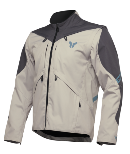 ג'קט רכיבה לאנדורו  THOR MX terrain jacket צבע בז'