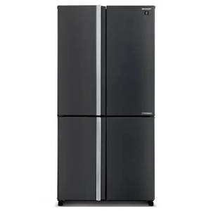 מקרר 4 דלתות 611 ליטר Sharp SJ-9260-SL ניר' מושחרת