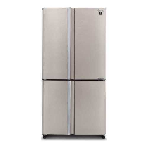 מקרר 4 דלתות 611 ליטר Sharp SJ-9260-BS נירוסטה