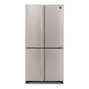 מקרר 4 דלתות 611 ליטר Sharp SJ-9260-BS נירוסטה