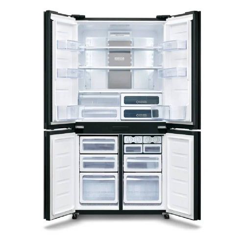 מקרר 4 דלתות 611 ליטר Sharp SJ-9260-BS נירוסטה