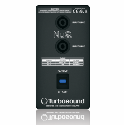 רמקול פאסיבי NuQ82 מבית טורבוסאונד