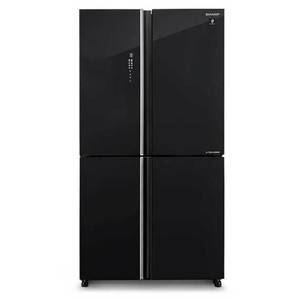 מקרר 4 דלתות 611 ליטר Sharp SJ-9260-BK שחור