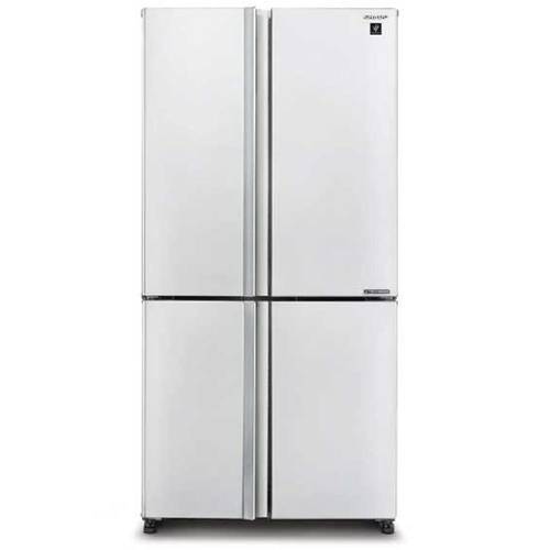 מקרר 4 דלתות 611 ליטר Sharp SJ-9260-WH לבן