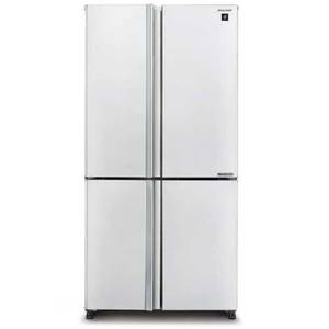 מקרר 4 דלתות 611 ליטר Sharp SJ-9260-WH לבן