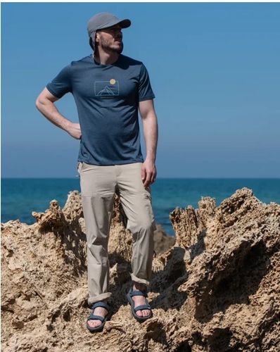 סנדל גברים  Pine  אפור – Outdoor Revolution