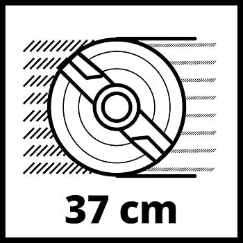 מכסחת דשא נטענת GE-CM 36/37 גוף בלבד