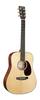 גיטרה אקוסטית מוגברת + נרתיק MARTIN DJRE Satin Spruce / Sapele