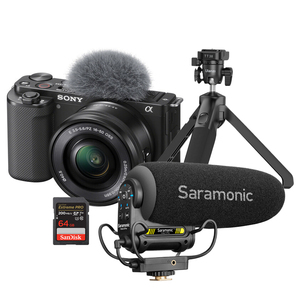 באנדל מצלמת Sony ZV-E10 +16-50